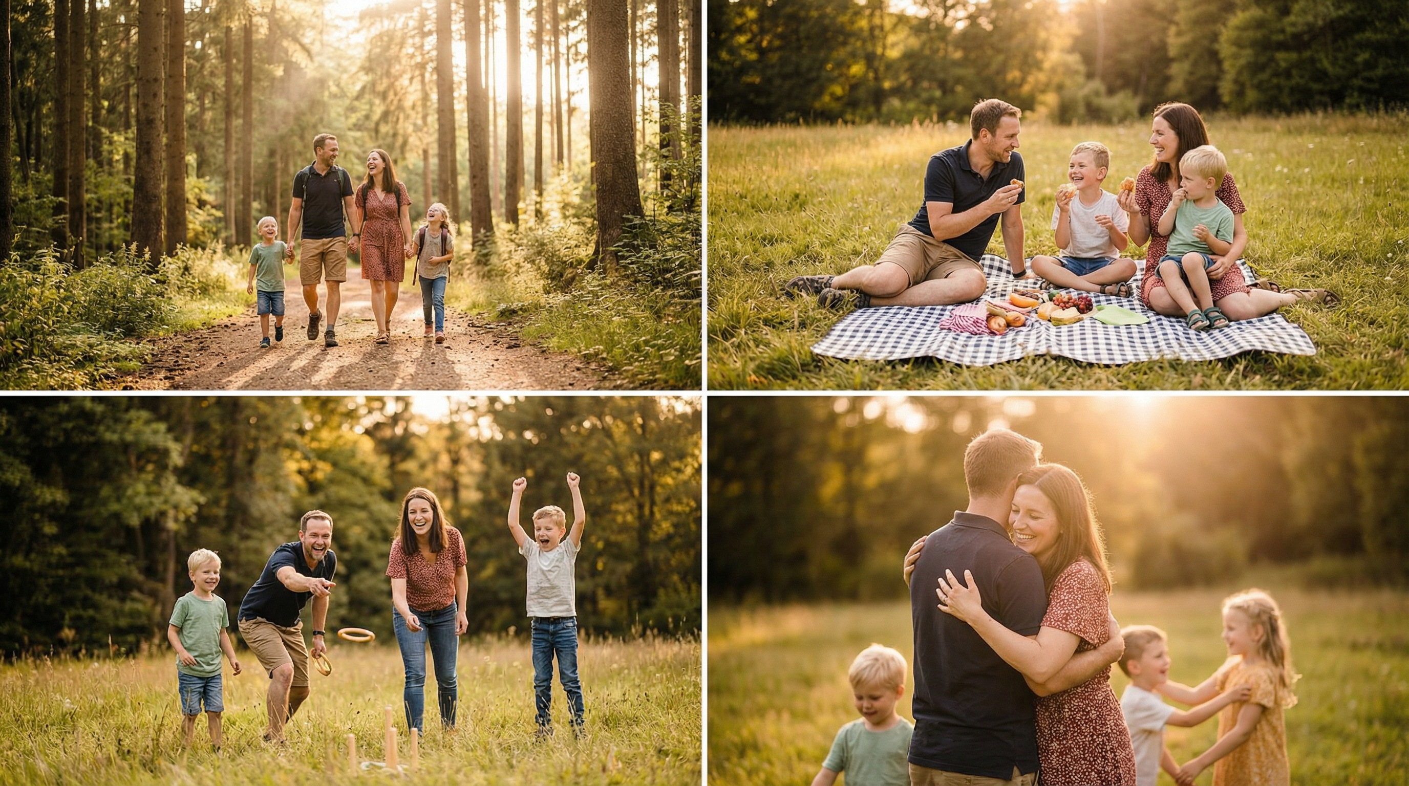 Familie Aktivitäten