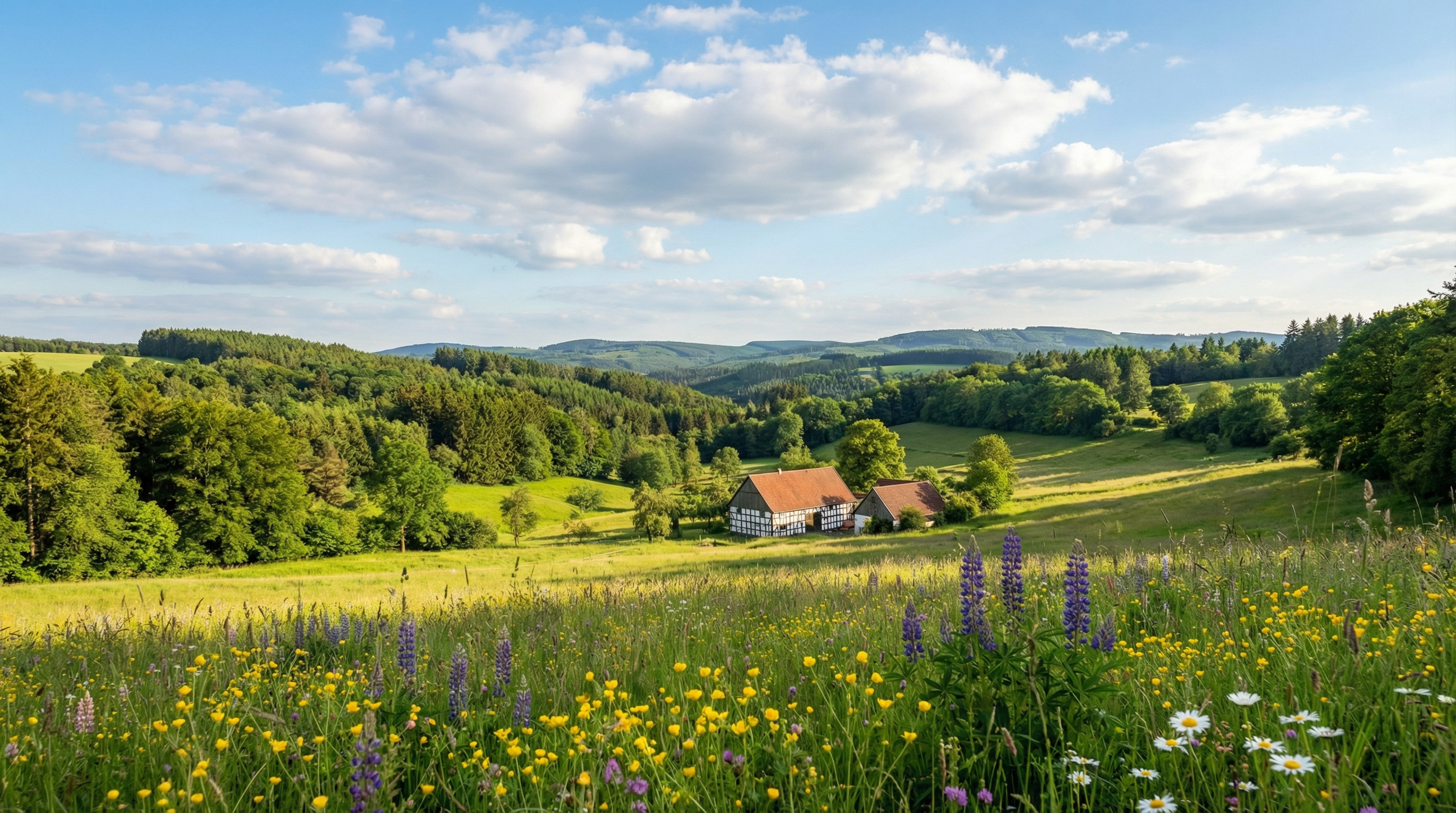 Westerwaldlandschaft