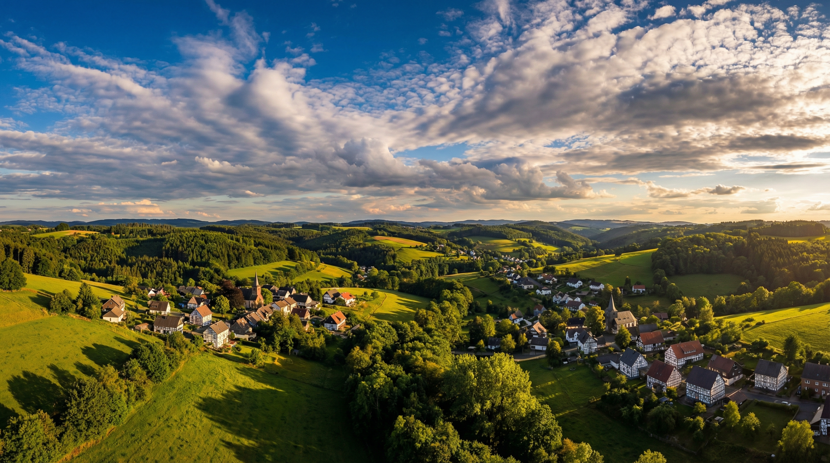 Westerwald Panorama