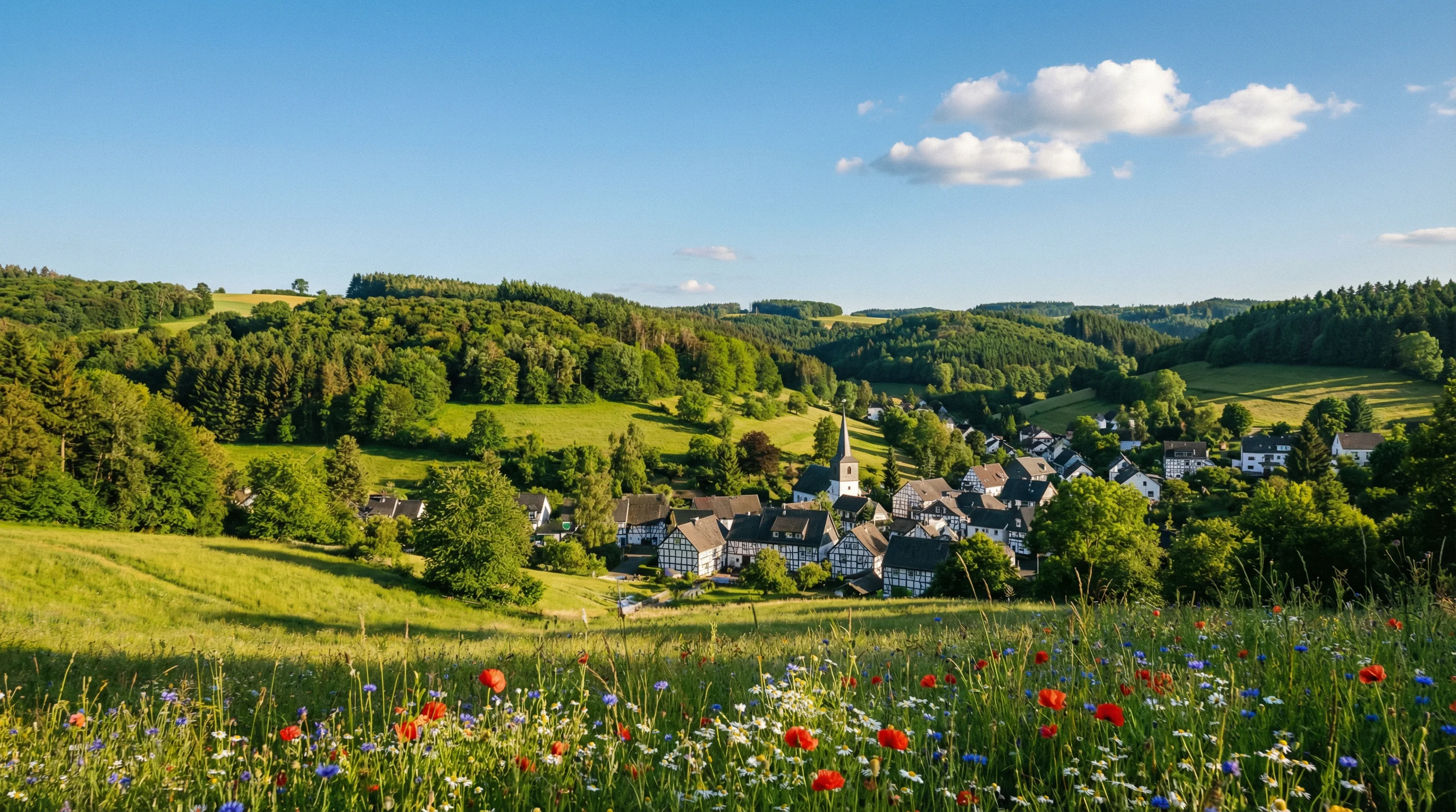 Westerwald Norken Landschaft