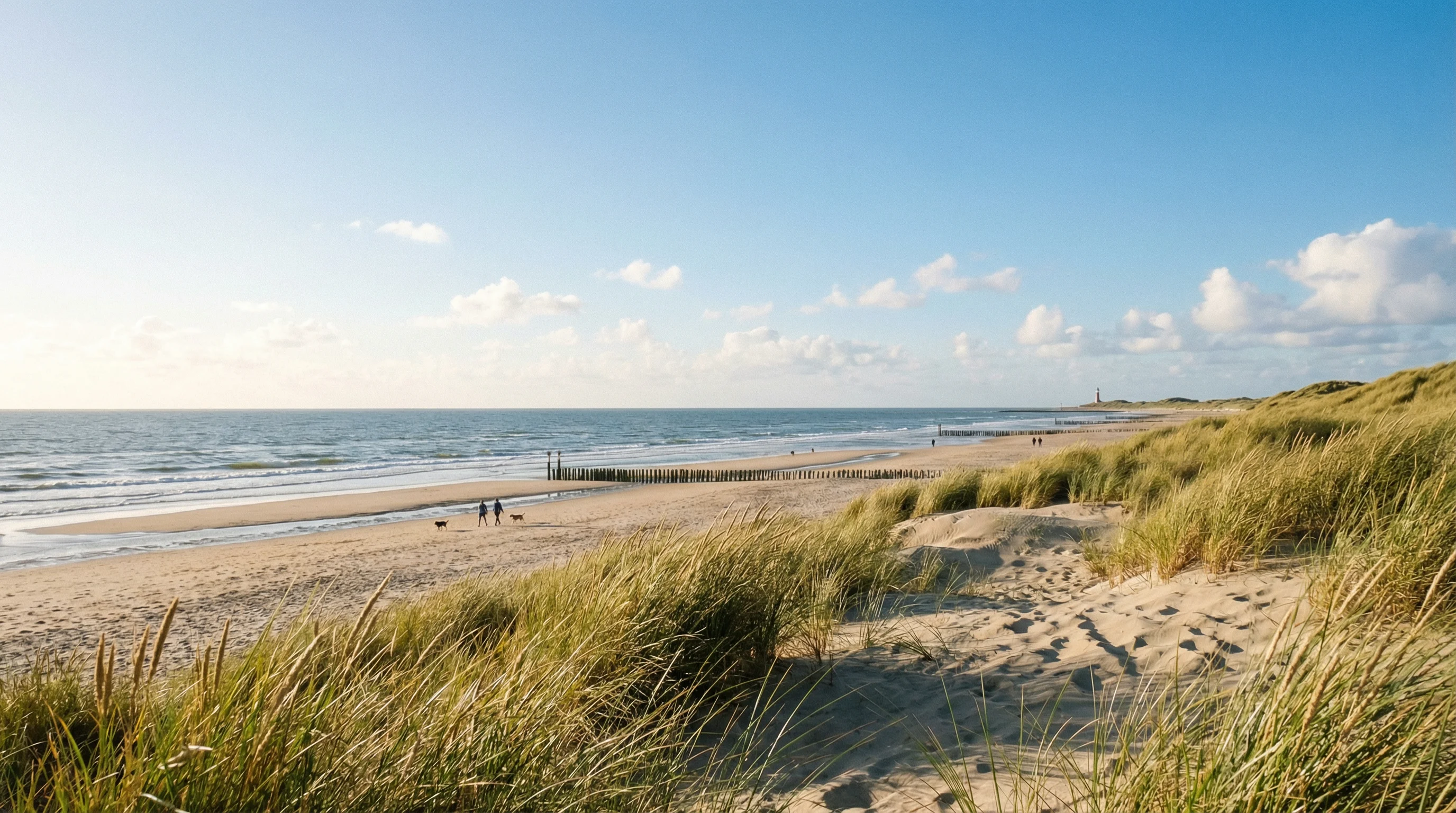 Zeeland Tholen Strand